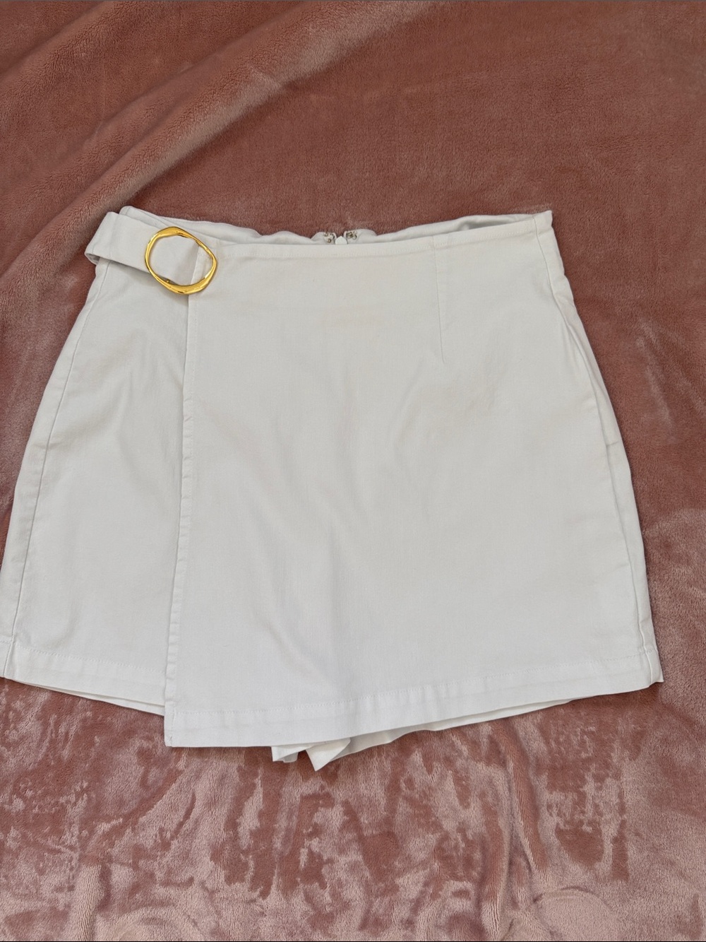 INC International Concepts White Skort.